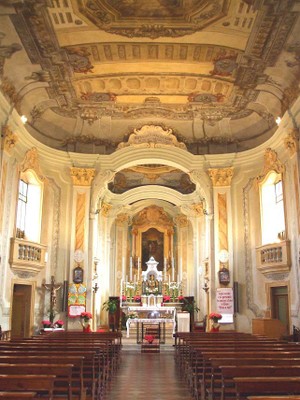 Chiesa di San Leonardo - Masi Torello