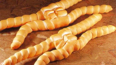 Ricetta coppia ferrarese senza glutine Ricetta coppia ferrarese senza glutine