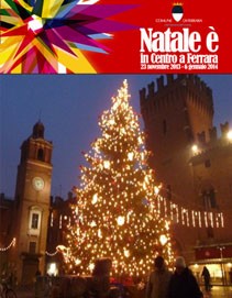 Programma del Natale a Ferrara