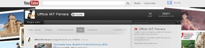 Canale YouTube Canale YouTube