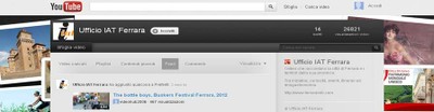 Canale YouTube Canale YouTube