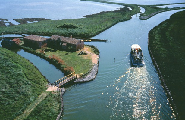 Die Valli von Comacchio - Po-Delta-Park