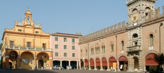 3 - Die Gegend des Alto Ferrarese. Rundfahrt Ferrara-Cento