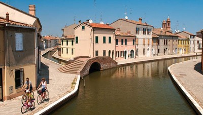 Comacchio Bici Canali