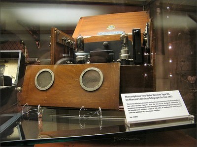 Museum für antike Radios