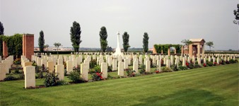 The Argenta Gap War Cemetery