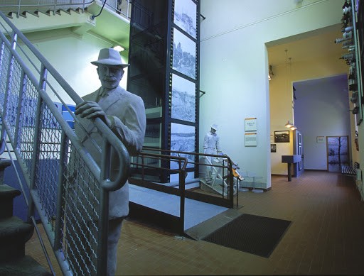 Water scooping plant of Saiarino and Museum of Land Reclamation