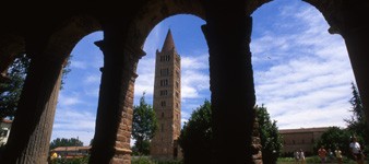 Bell Tower of the Abbey of Pomposa