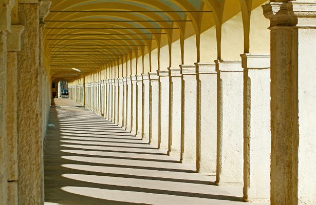 Capuchin portico