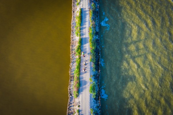 Around the Comacchio Lagoons