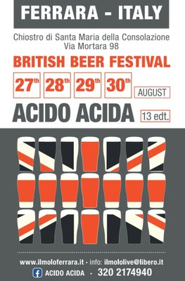 Acido Acida - Ferrara British Beer Festival