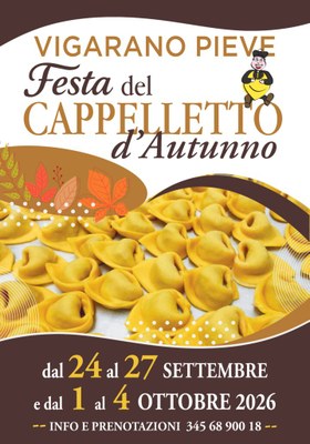 Festa del Cappelletto d'Autunno 2026