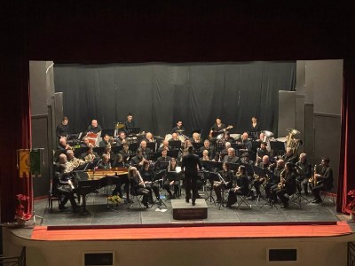 Bande in concerto: Filarmonica di Tresigallo (FE) in “Let's SING”