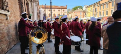 Bande in concerto, Quando la banda passò