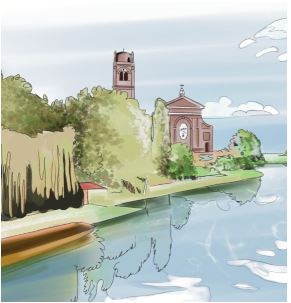 Water-Ferrara-Renaissance. The interplay of water, Ferrara and the Renaissance gave rise to countless stories which we will attempt to recount. Along the water