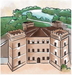 A constituent element of the great Este architecture, water - thanks to a dense network of navigable canals - connected the city to the Delizie, sumptuous suburban palaces