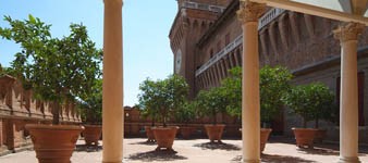 Garden and Loggia of the Oranges