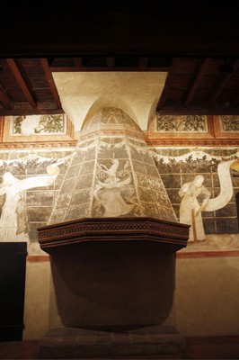 Interior of Casa Romei