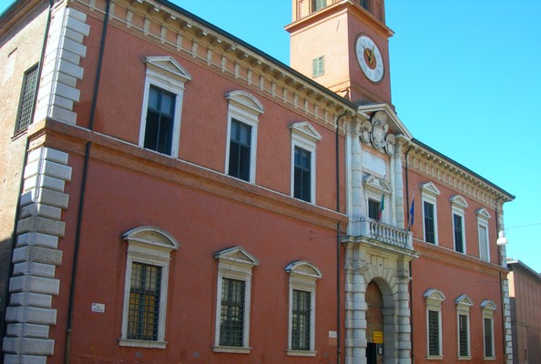 Palazzo Paradiso - Ariostea Library
