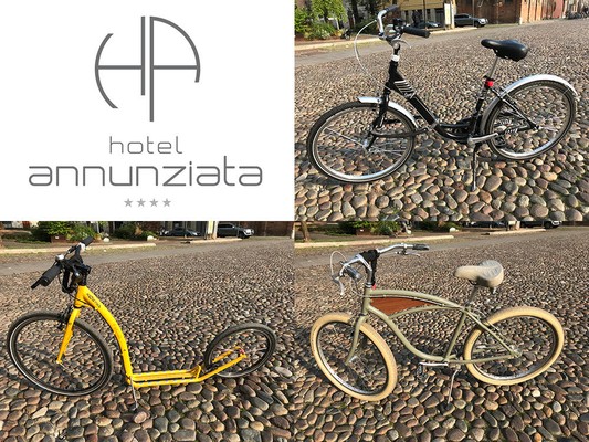 Bike rental - Hotel Annunziata