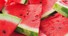 From the early 1300's to the mid-1500's, water melons were served as a speciality at banquets at the court of the Este family.