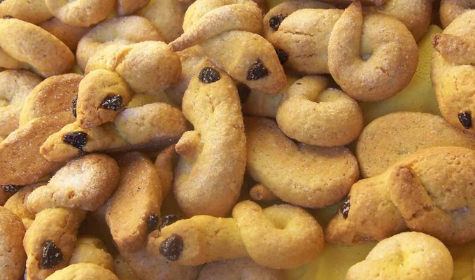 Topino d'Ognissanti biscuit