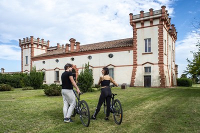 Historical itinerary from Portomaggiore to Ripapersico