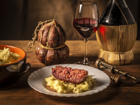 Salama da sugo or Salamina - IGP