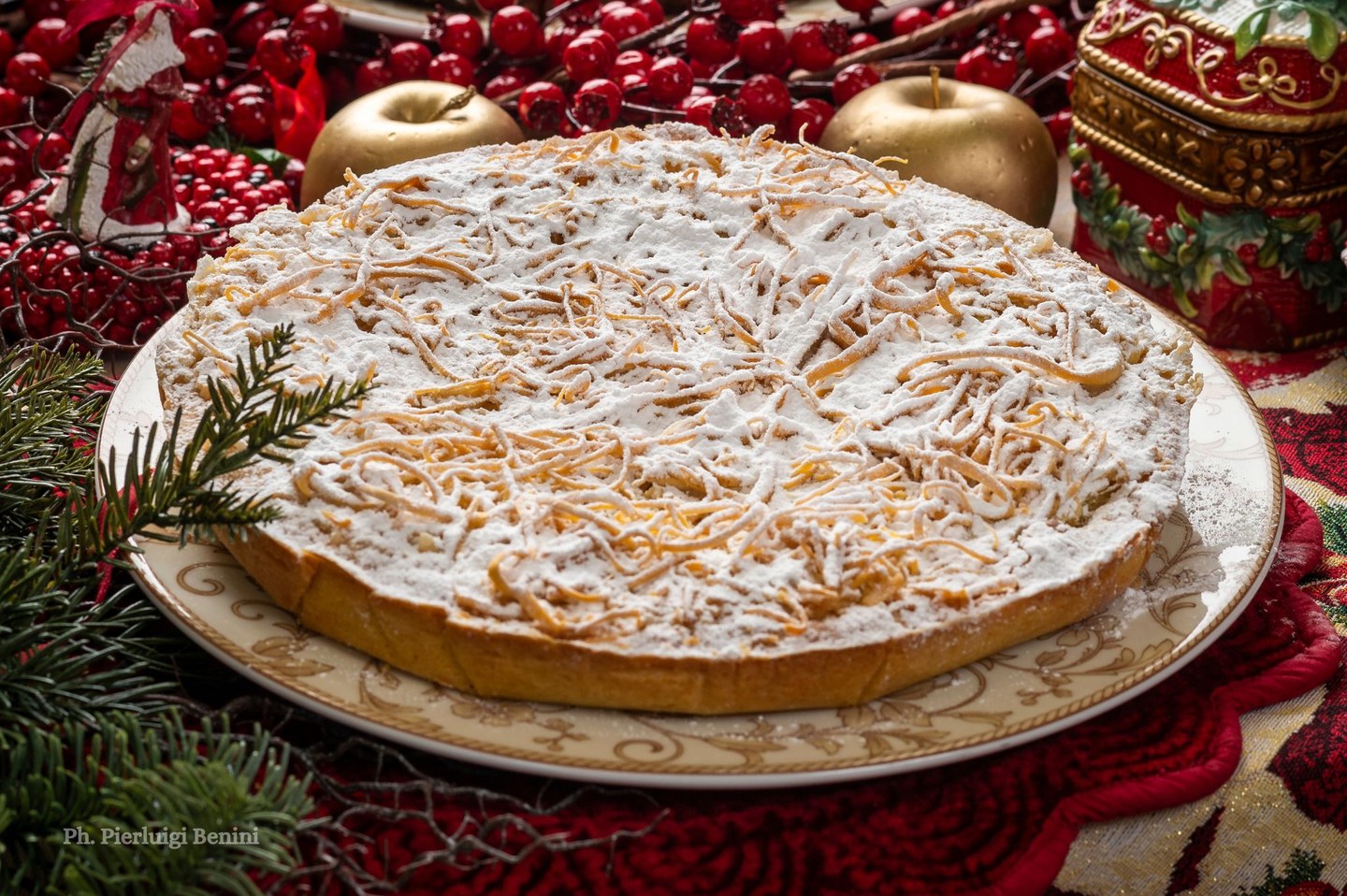 Torta Ricciolina