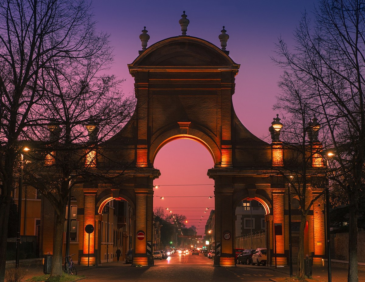 Corso della Giovecca - Prospettiva