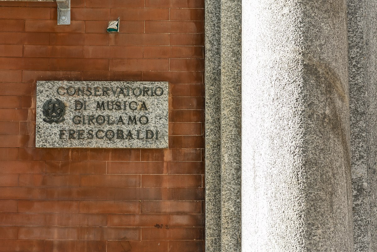 3) "G. Frescobaldi" Conservatory of Music