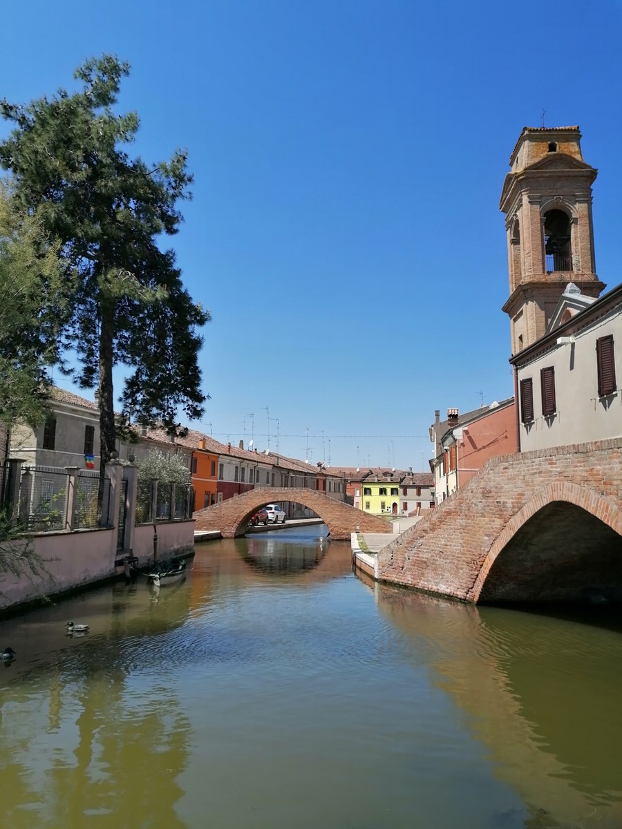 Ponte del Carmine e Pizzetti