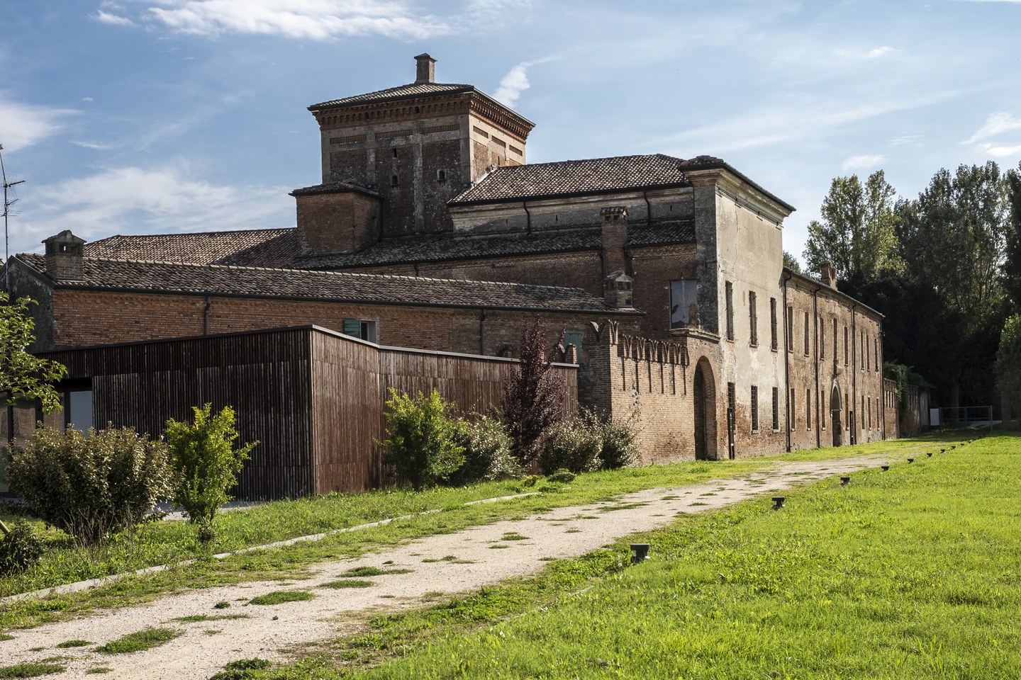 Villa della Mensa - ph Pierluigi Benini