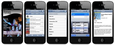 Screenshots app Screenshots app