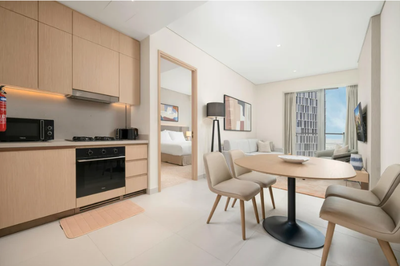 Furnished apartments for tourists