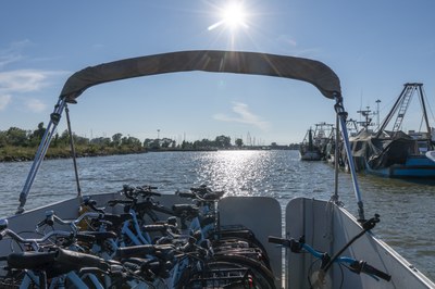 Bike rentals Porto Garibaldi