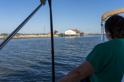 Bike & Boat in the Comacchio Lagoon