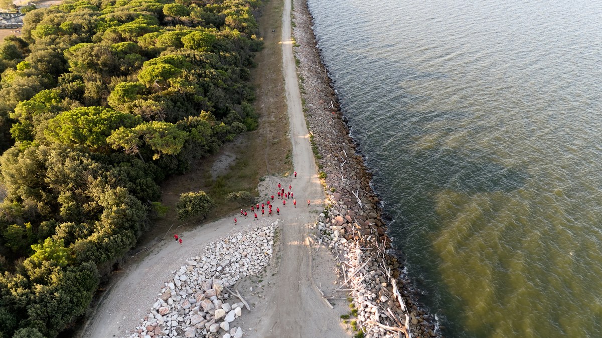 Volano Ridge Line Iat mobile Lido di Volano - Tourist information office - Ferrara Terra ...
