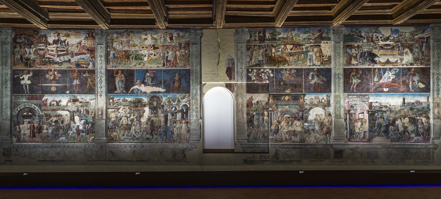 Ferrara for art lovers