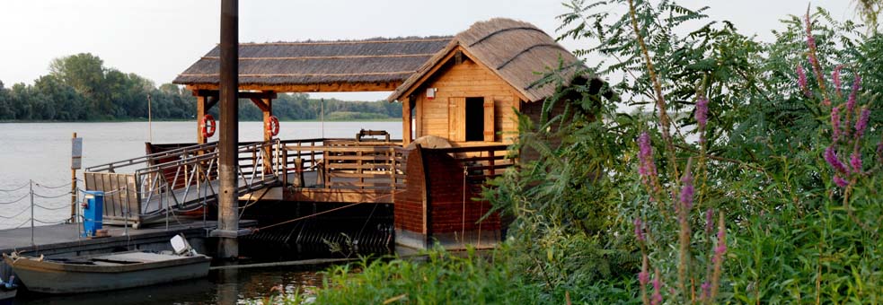 The Mill along the river