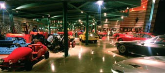 Museum Ferruccio Lamborghini — Ferrara Terra e Acqua