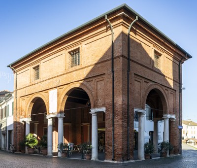 Loggia del Grano and Torre Civica