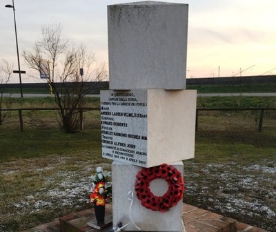 Monument to Anders Lassen