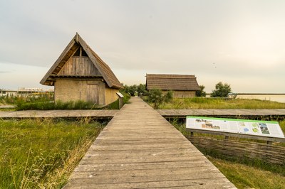 Open-Air Section – Delta Antico Museum