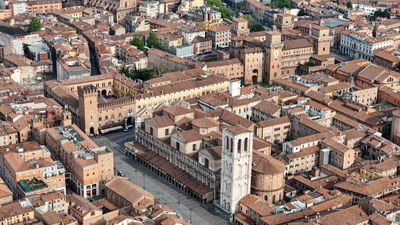 Ferrara itineraries