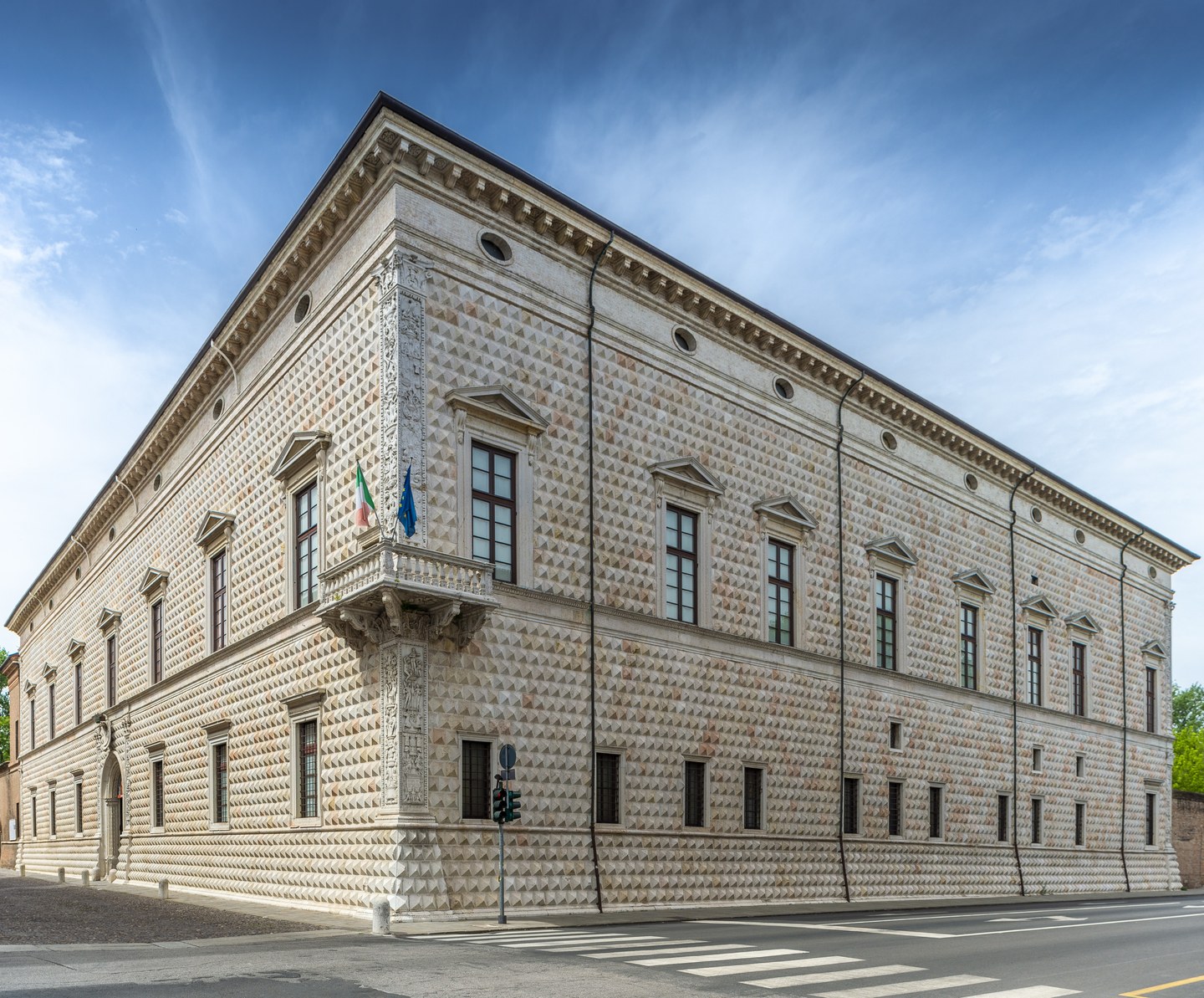 Ferrara, Palazzo dei Diamanti, ph. Pierluigi Benini