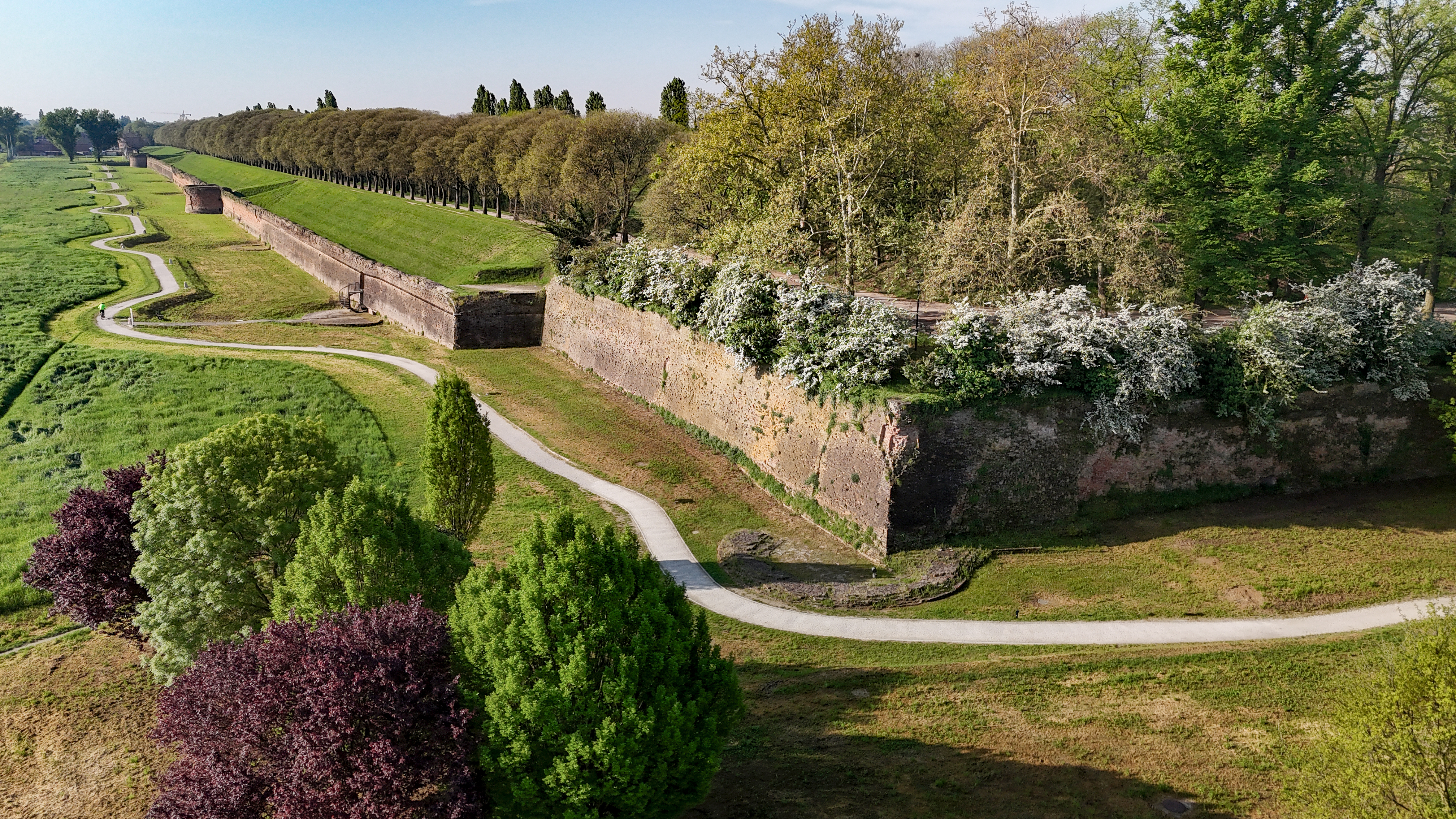 The city walls