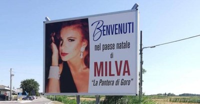 Birthplace of Milva