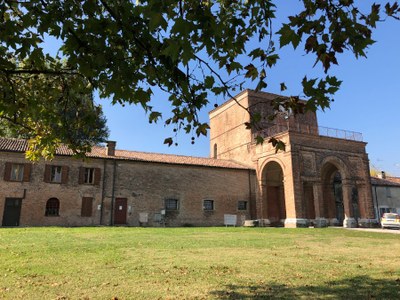 Gem that represents the roots of the land's history, between Ferrara and the Delta scenarios