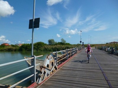 The Taglio della Falce - Parco Delta del Po